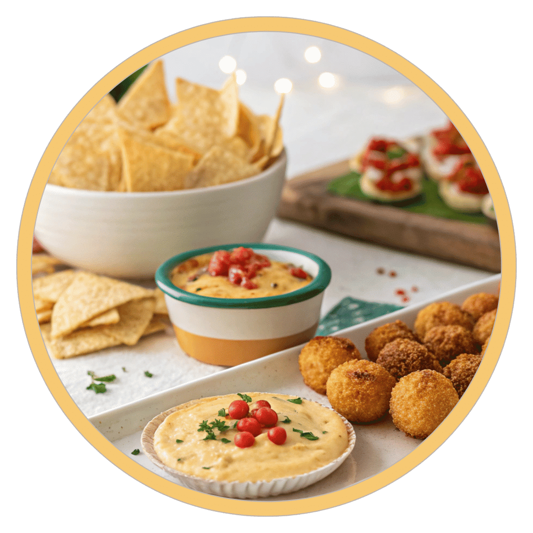  Appetizers & Snacks