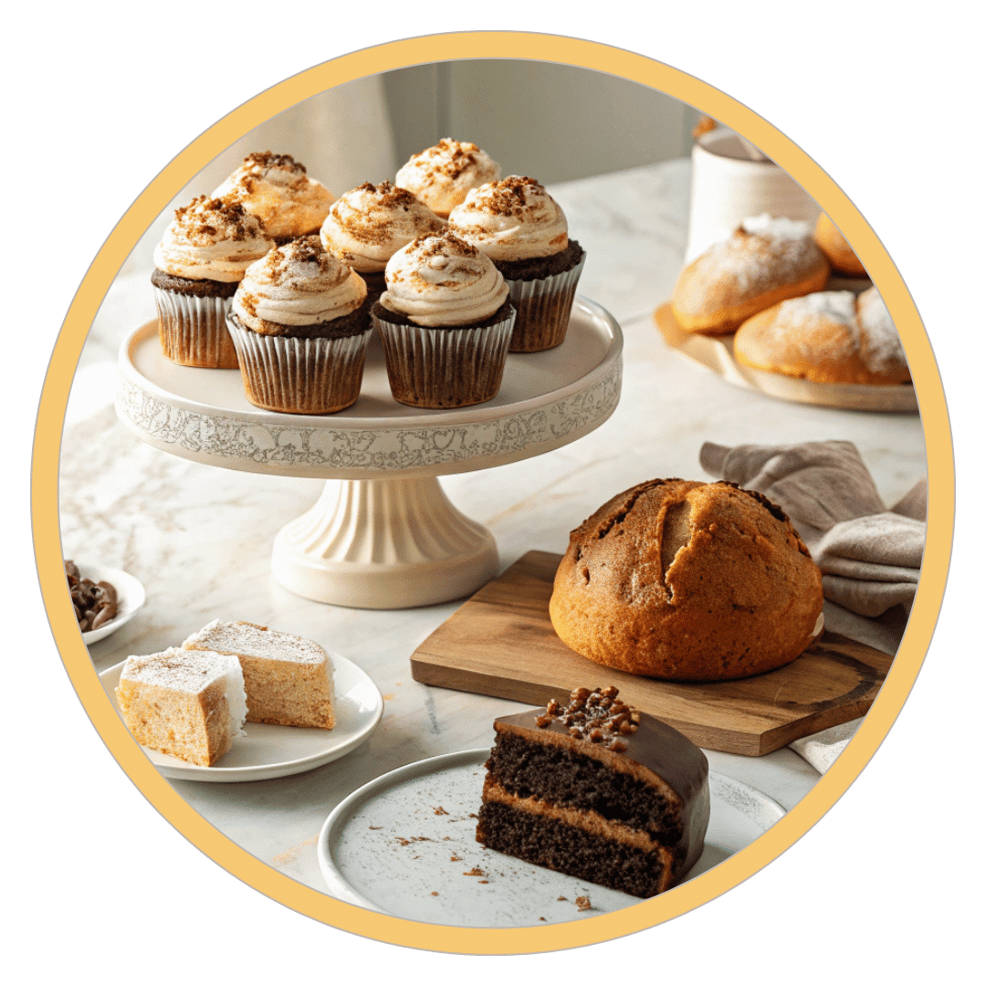  Desserts & Baking