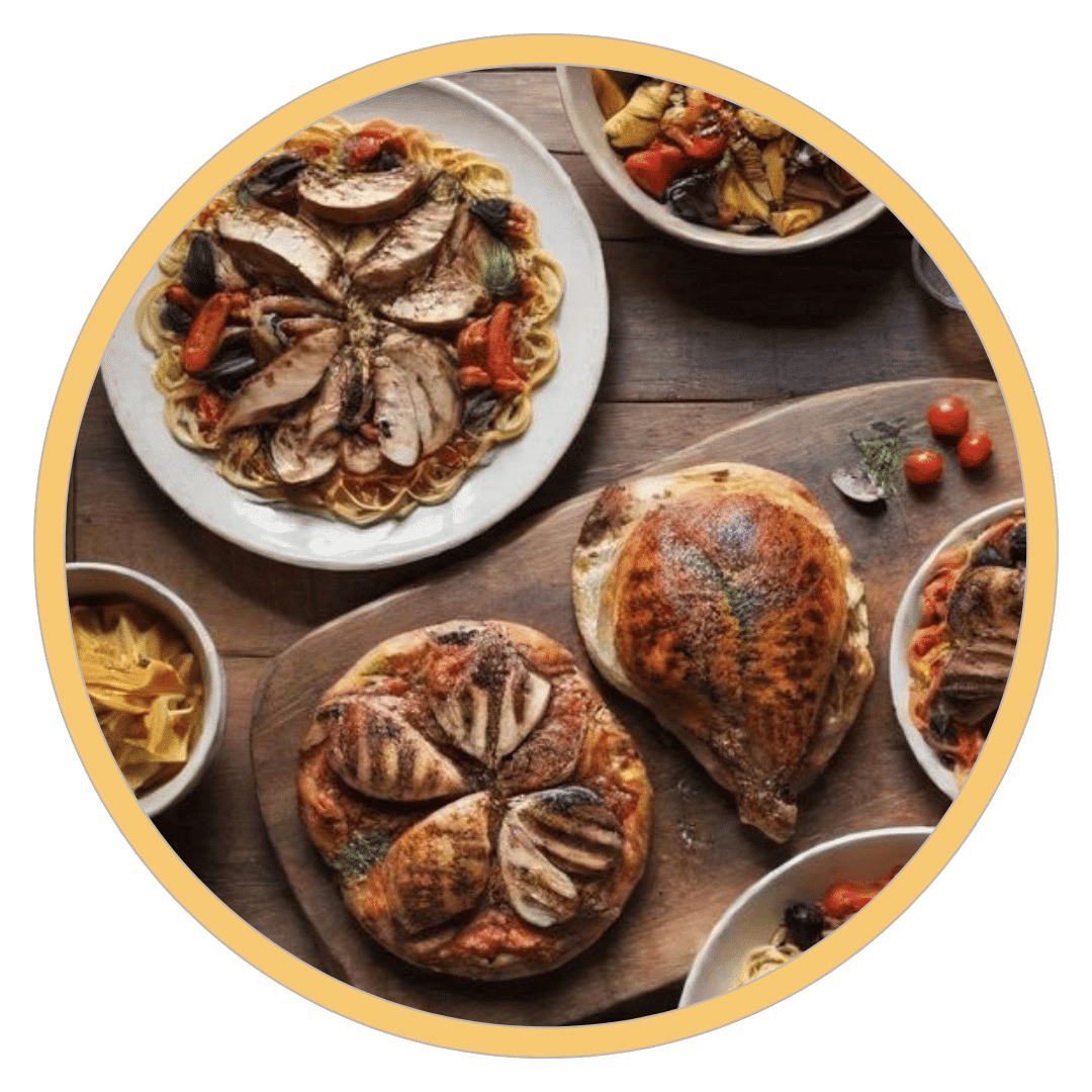  Main Dishes