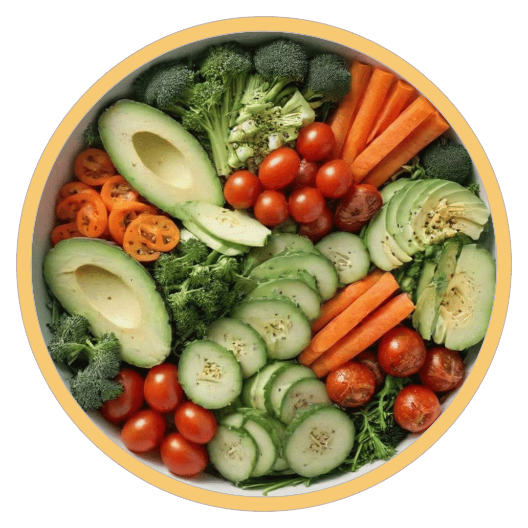  Salads & Vegetables