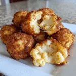 Cheesecake Factory Air Fryer Fried Macaroni and Cheese Balls
