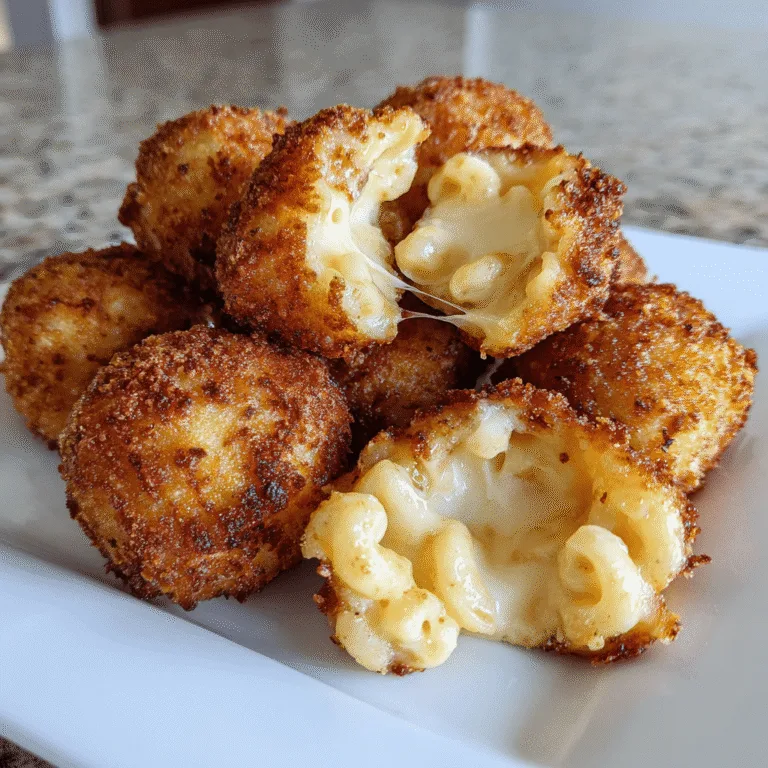 Cheesecake Factory Air Fryer Fried Macaroni and Cheese Balls