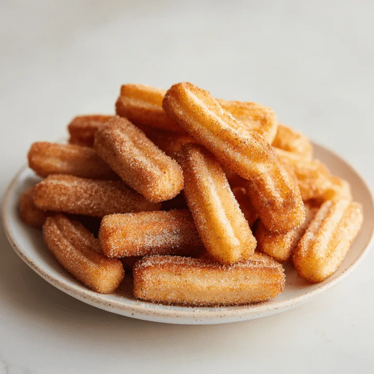 Delicious Baked Churro Bites
