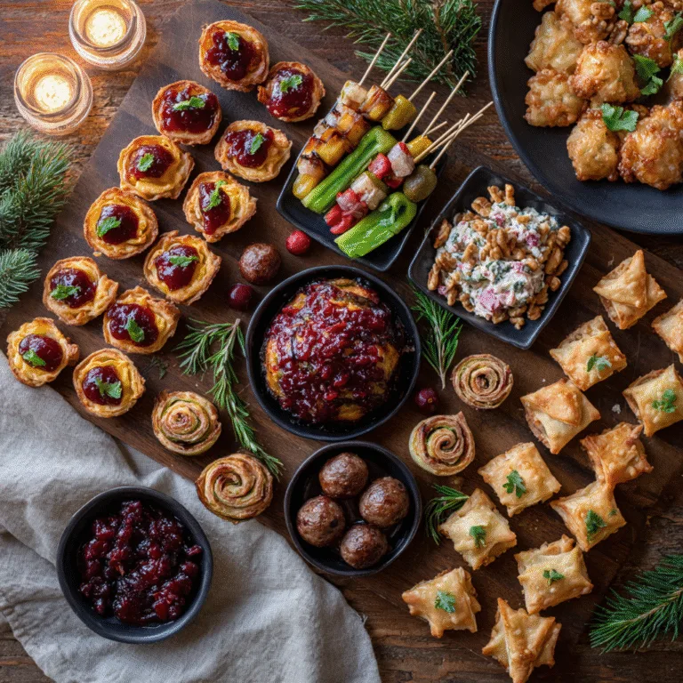 10 easy make-ahead Christmas appetizers