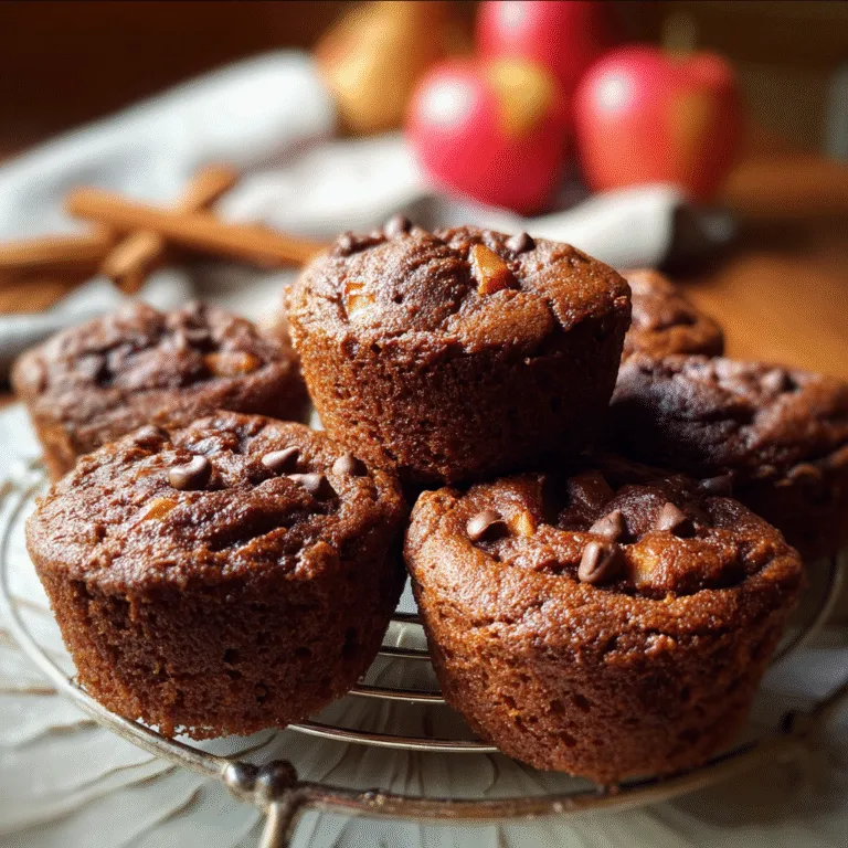 Apple Brownie Bites