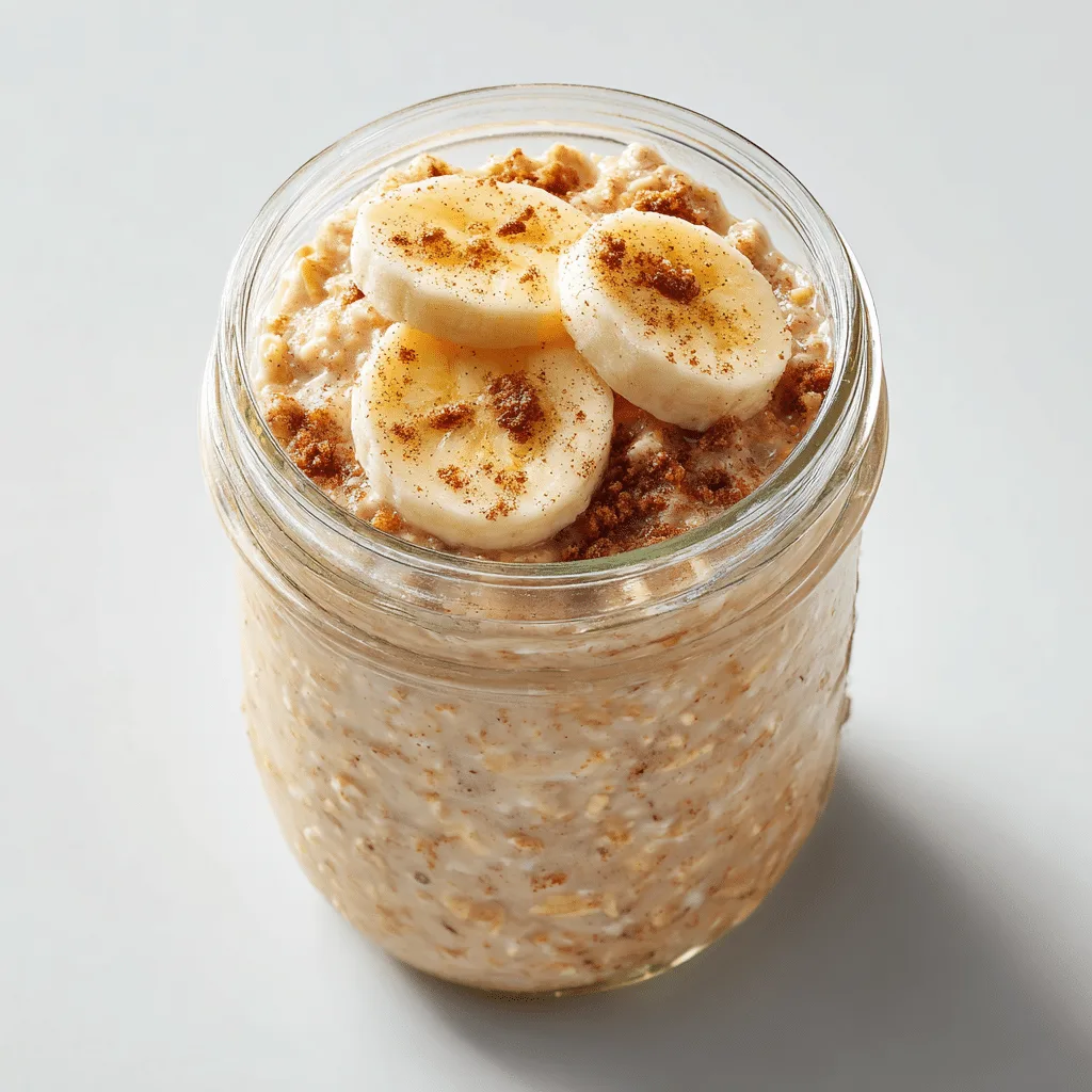 Brown Sugar Overnight Oats