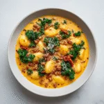 Butternut Squash Gnocchi Soup