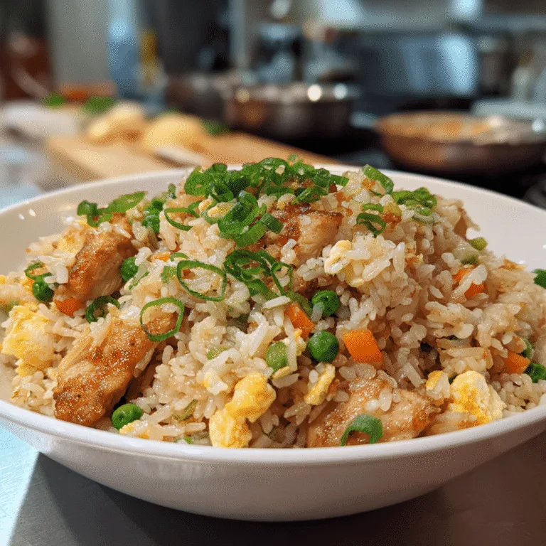 Chinese Chicken Fried Rice