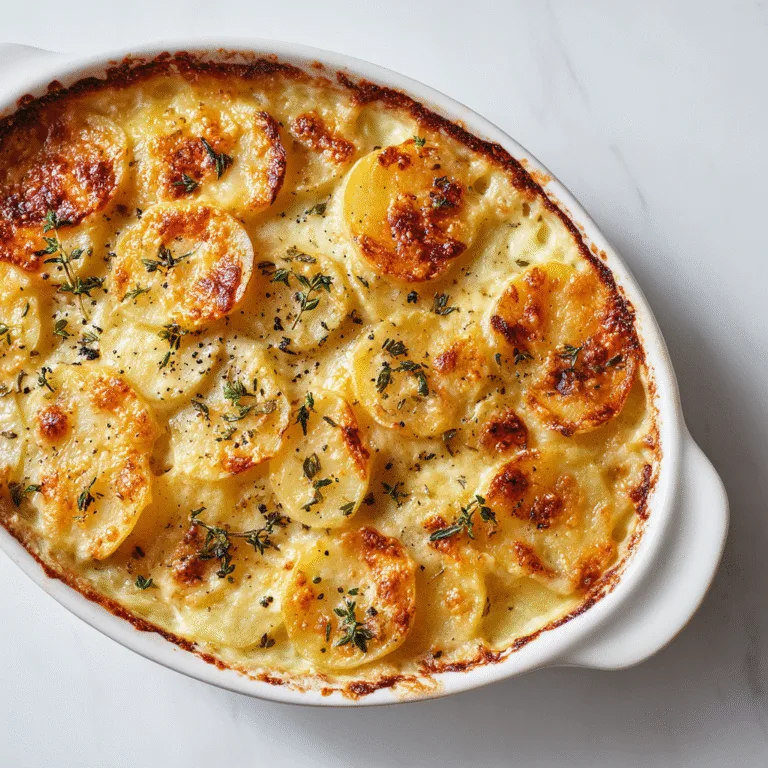 Creamy Scalloped Potatoes