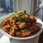 Easy Sesame Chicken