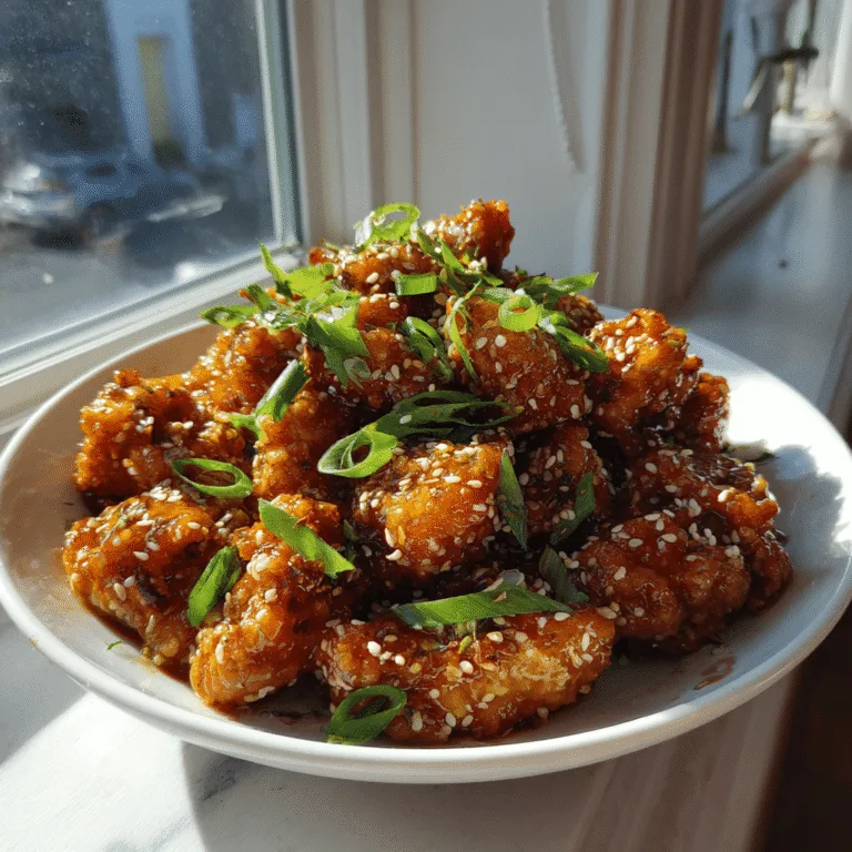 Easy Sesame Chicken