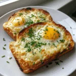 Egg and Cheese Toasts