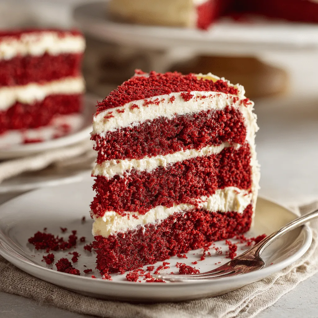 Red Velvet Cake