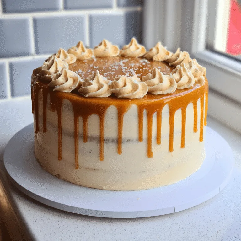 Salted Caramel Cake