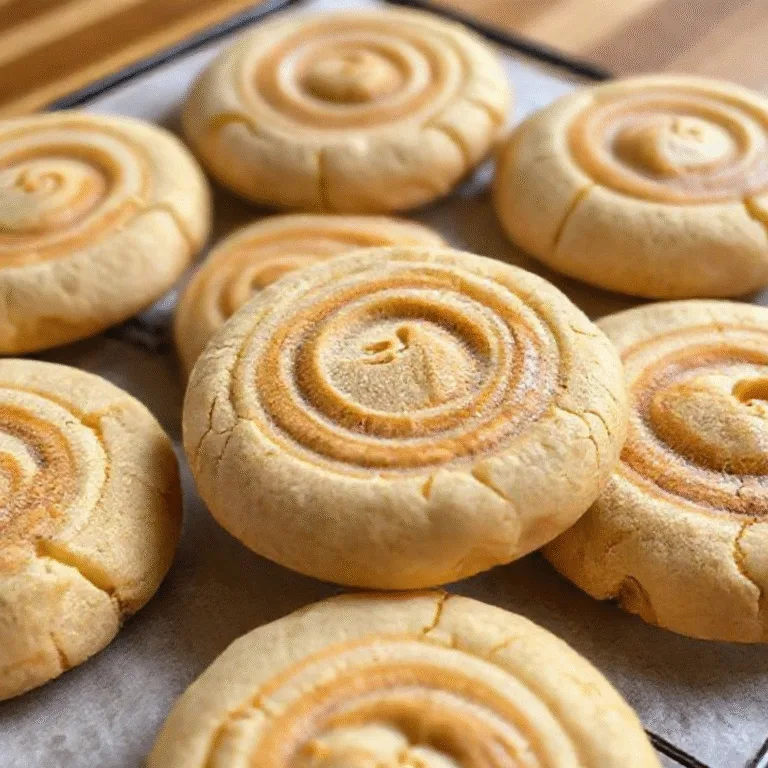 PB Swirl Sugar Cookies