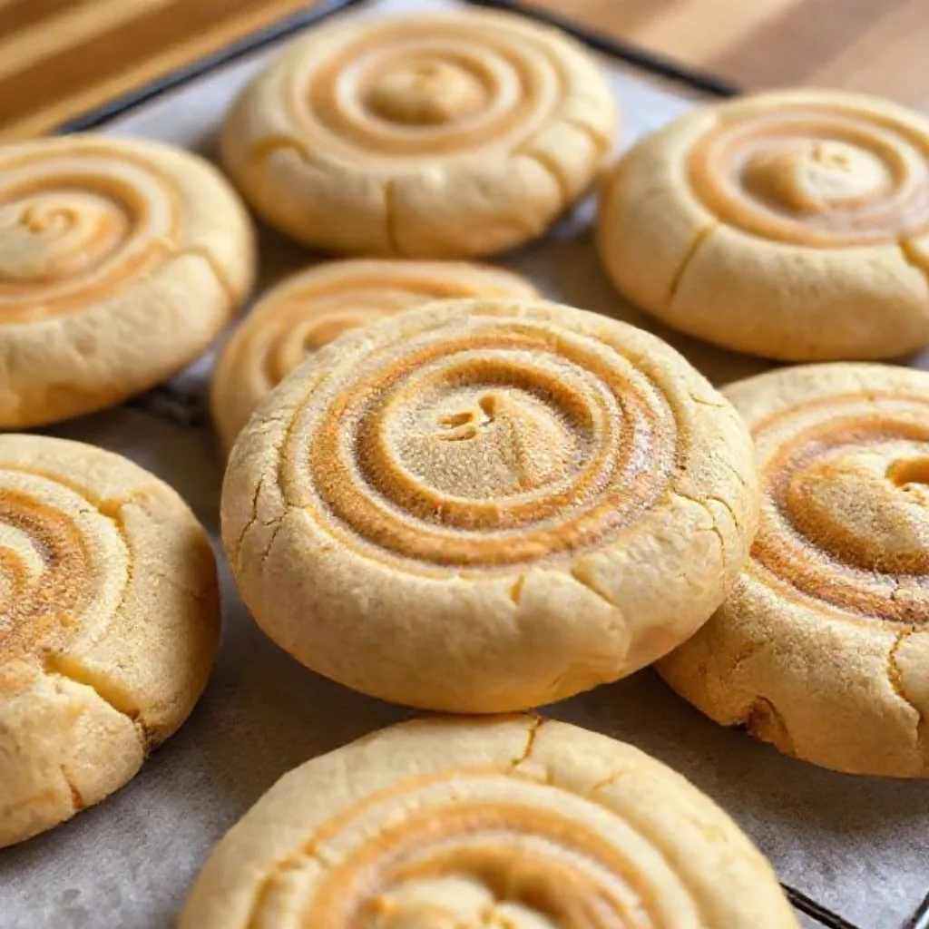 PB Swirl Sugar Cookies