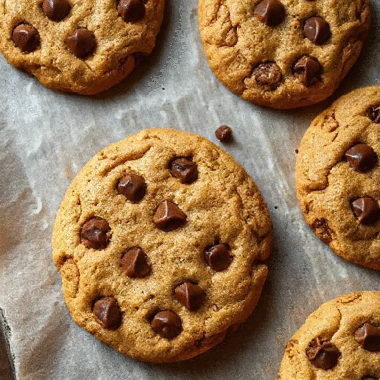 Peanut Butter Chocolate Chip Cookies