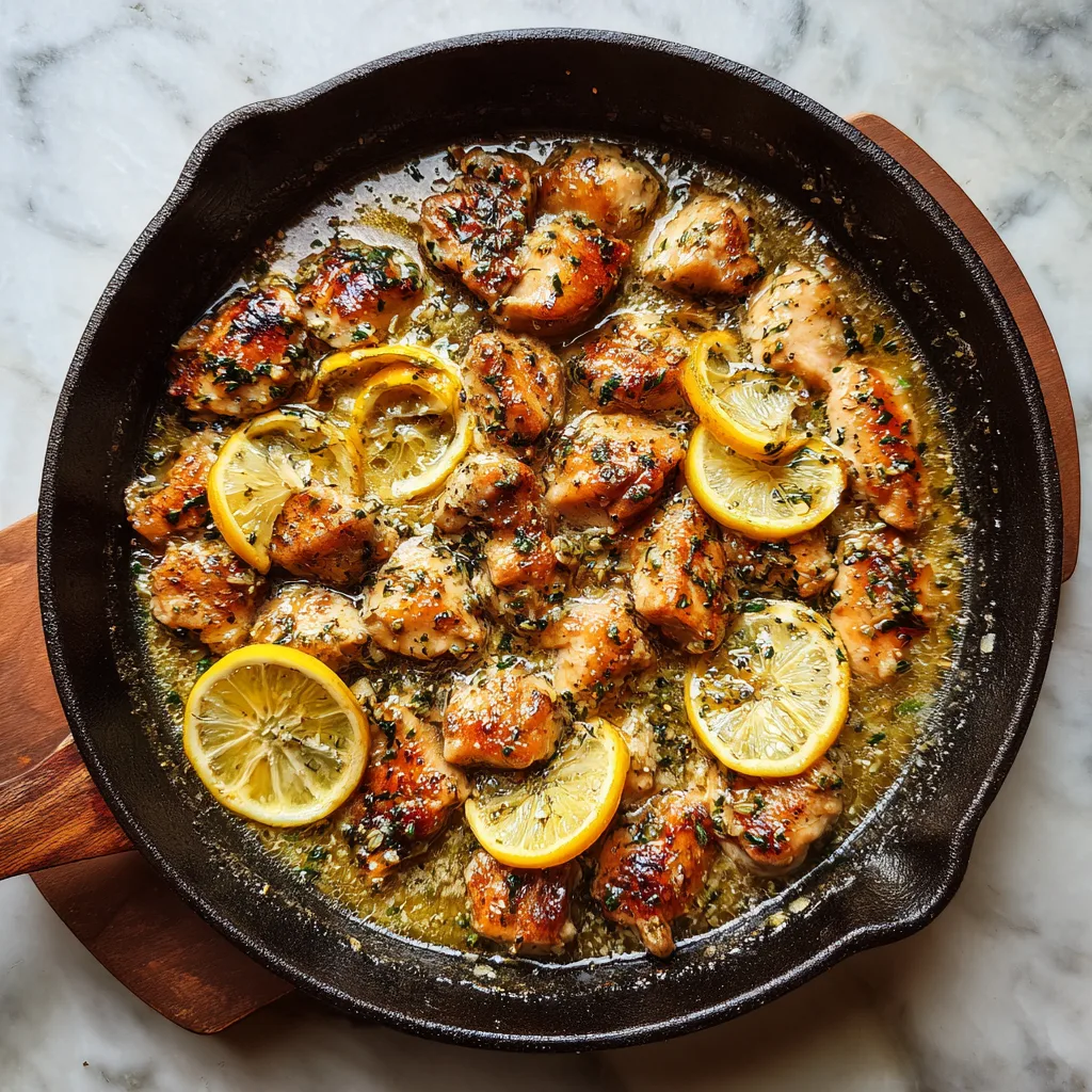 20-Minute Garlic Butter Chicken Skillet