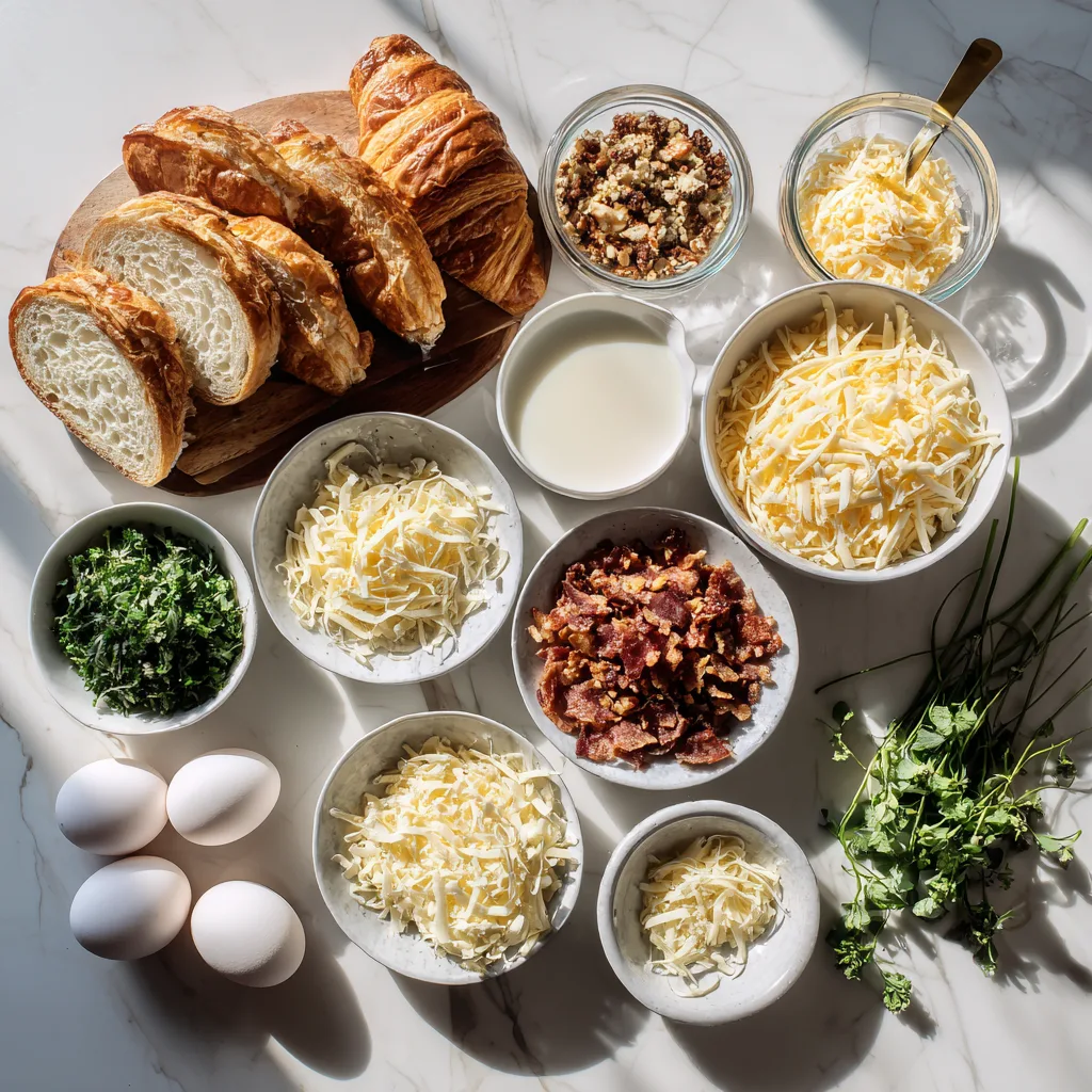 u1891677983 Flat lay of ingredients for Overnight Croissant B 811e6ea1 e501 4ff8 a399 02071e6bce6c 0