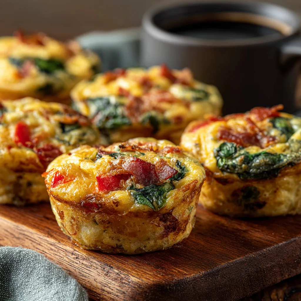 Mini Quiche Muffins