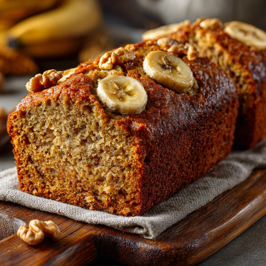 moist banana bread
