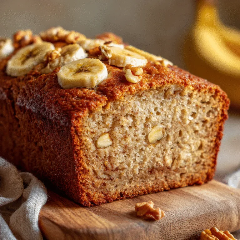 moist banana bread