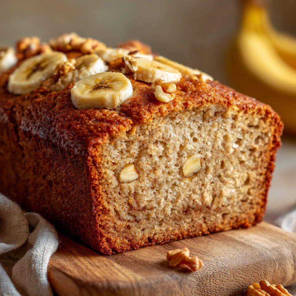 moist banana bread
