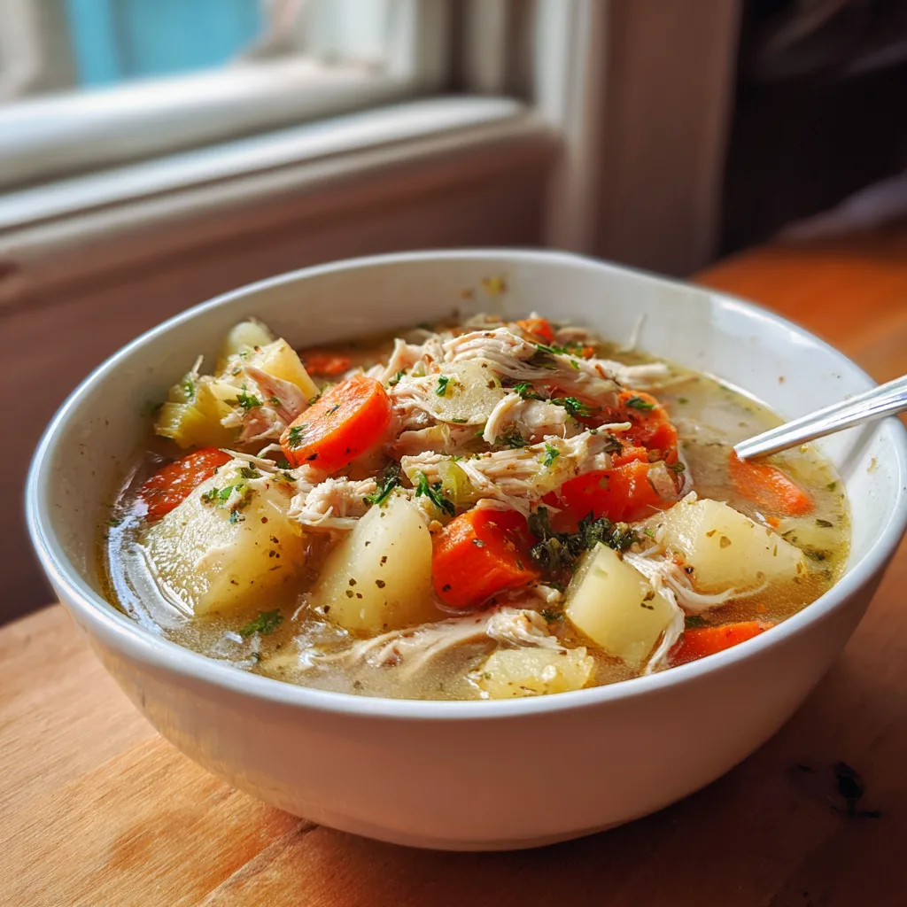 Dump-and-Go Chicken Stew
