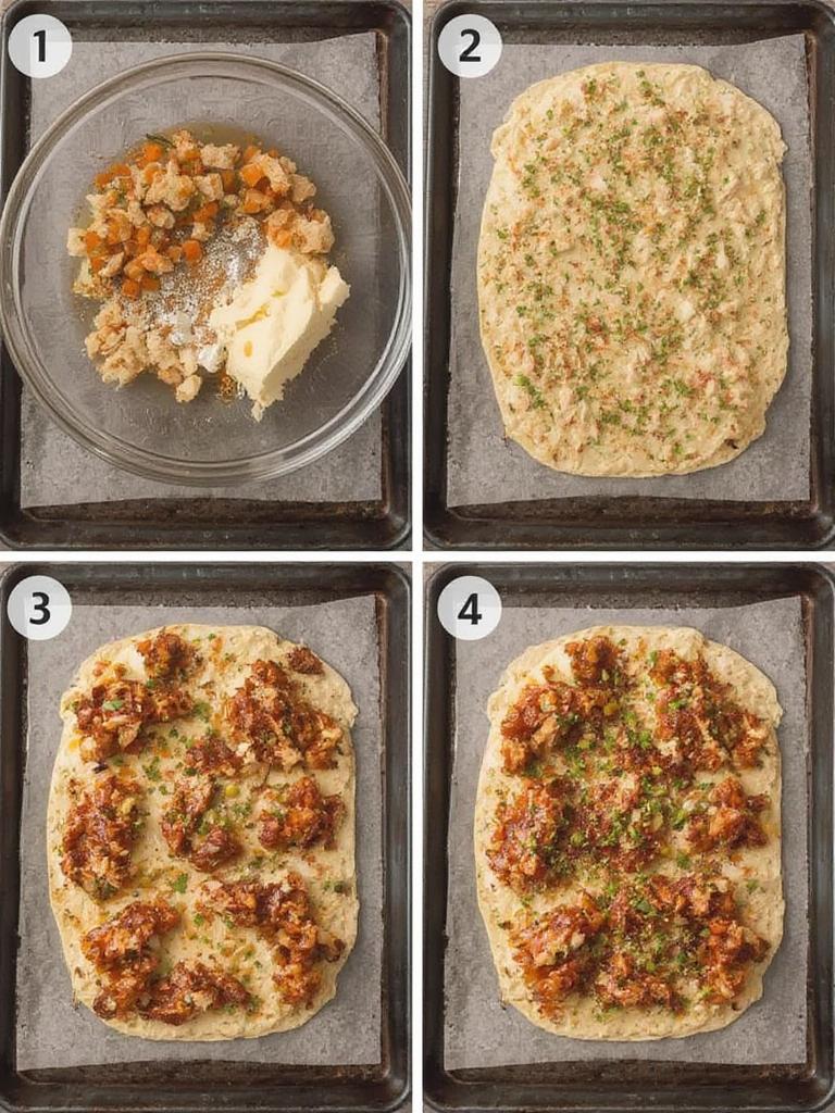 BBQ Chicken Flatbread Bites 2