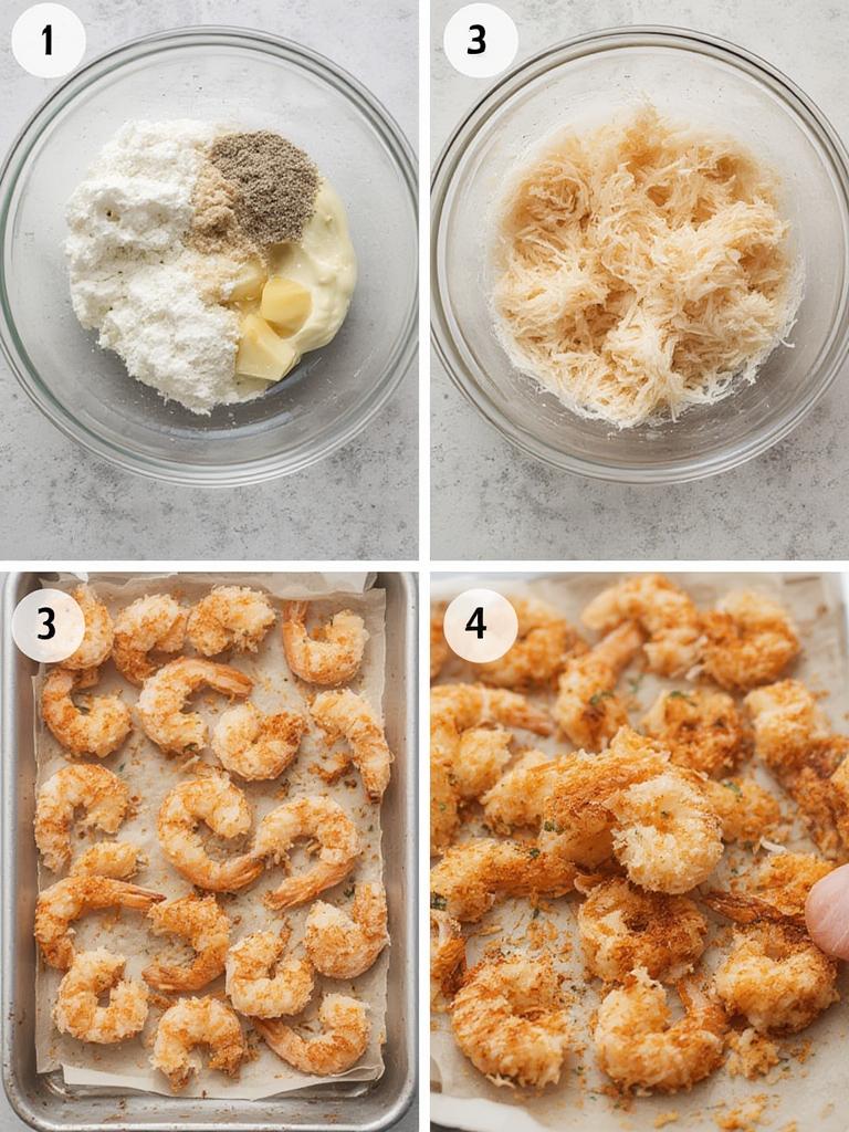 Baked Coconut Shrimp 2