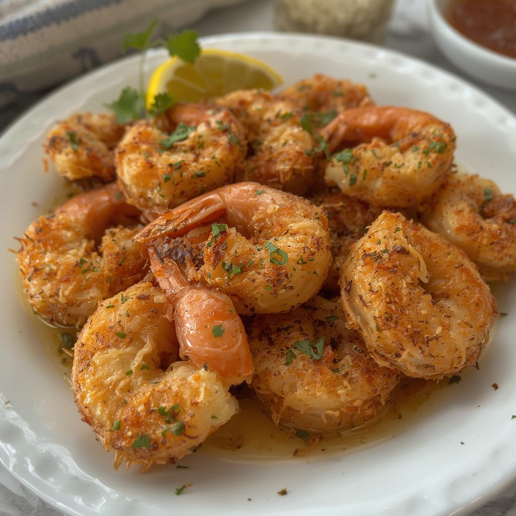 Baked Coconut Shrimp
