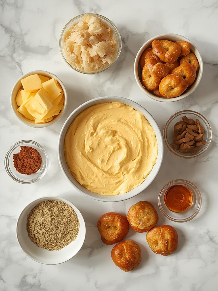 Beer Cheese Dip with Pretzel Bites: The Ultimate Crowd-Pleasing Snack! 2 Beer Cheese Dip with Pretzel Bites 1