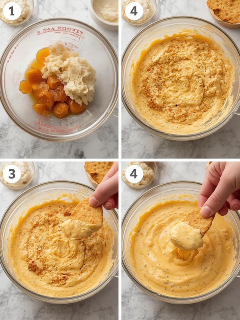 Beer Cheese Dip with Pretzel Bites: The Ultimate Crowd-Pleasing Snack! 3 Beer Cheese Dip with Pretzel Bites 2