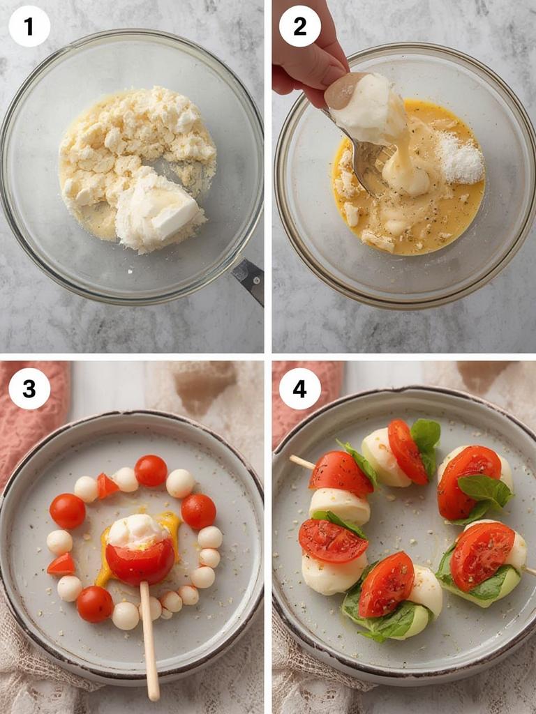 Caprese Skewer Bites 2