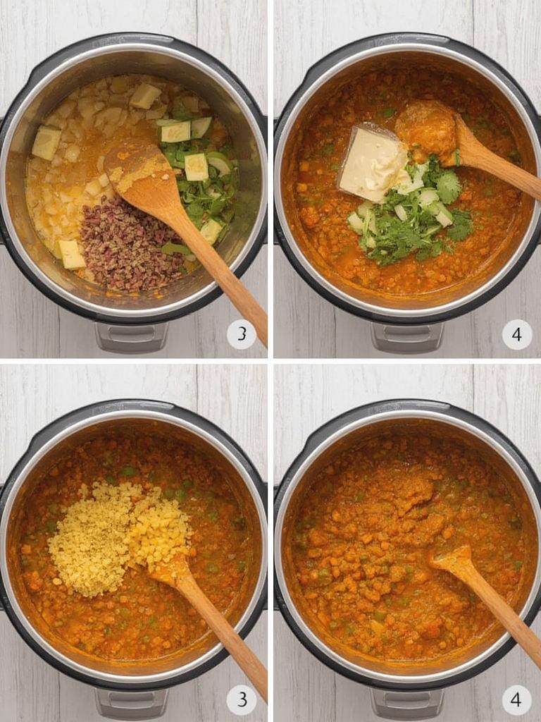 Cheap Healthy Lentil Curry One Pot 2