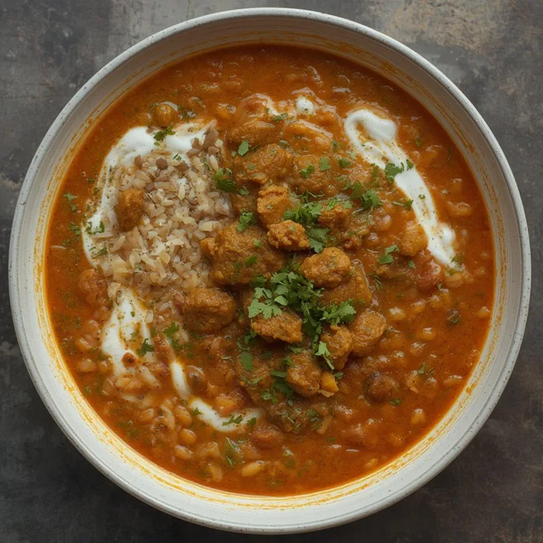 Cheap & Healthy Lentil Curry (One Pot)