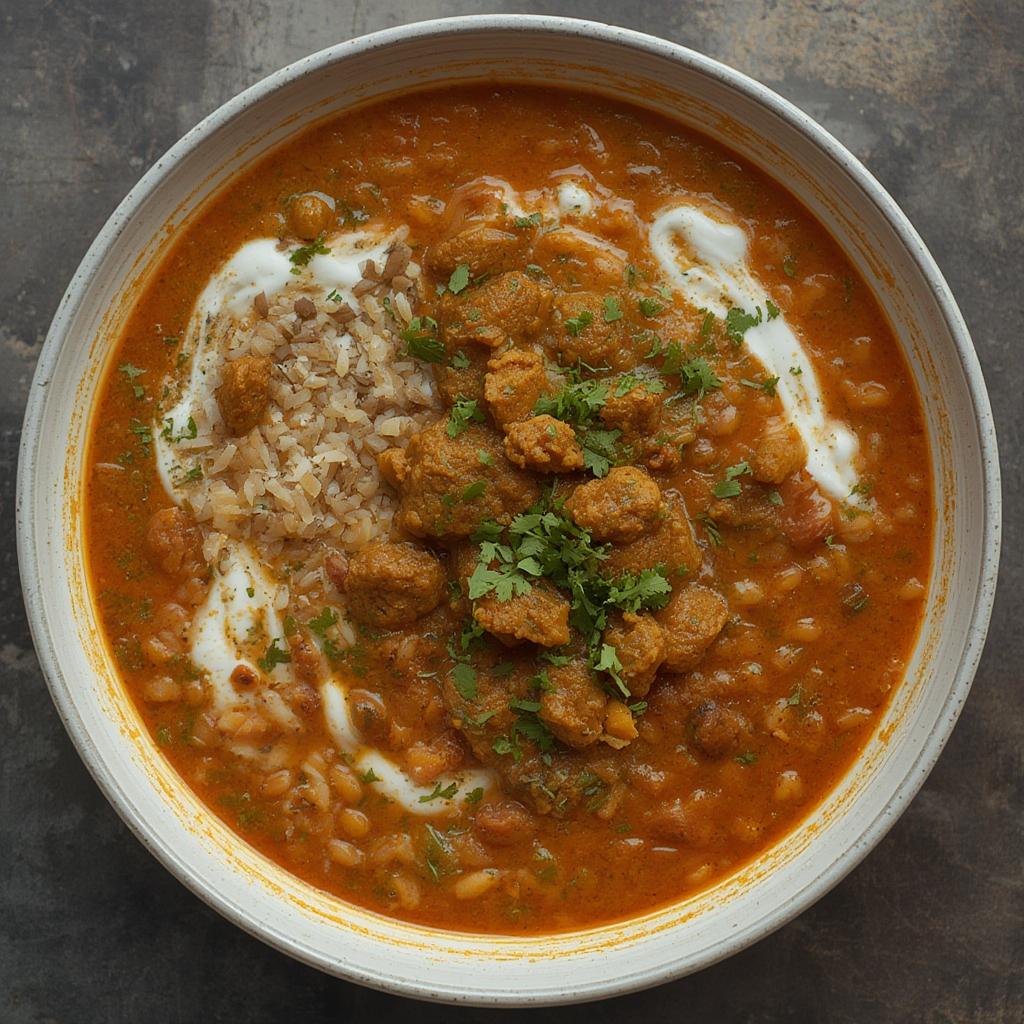 Cheap Healthy Lentil Curry One Pot