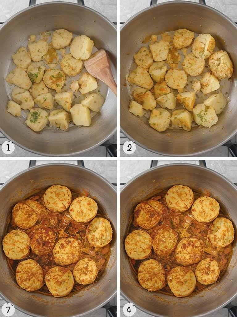 Easy Masala Potatoes: The Perfect Weeknight Side Dish 3 Easy Masala Potatoes 2