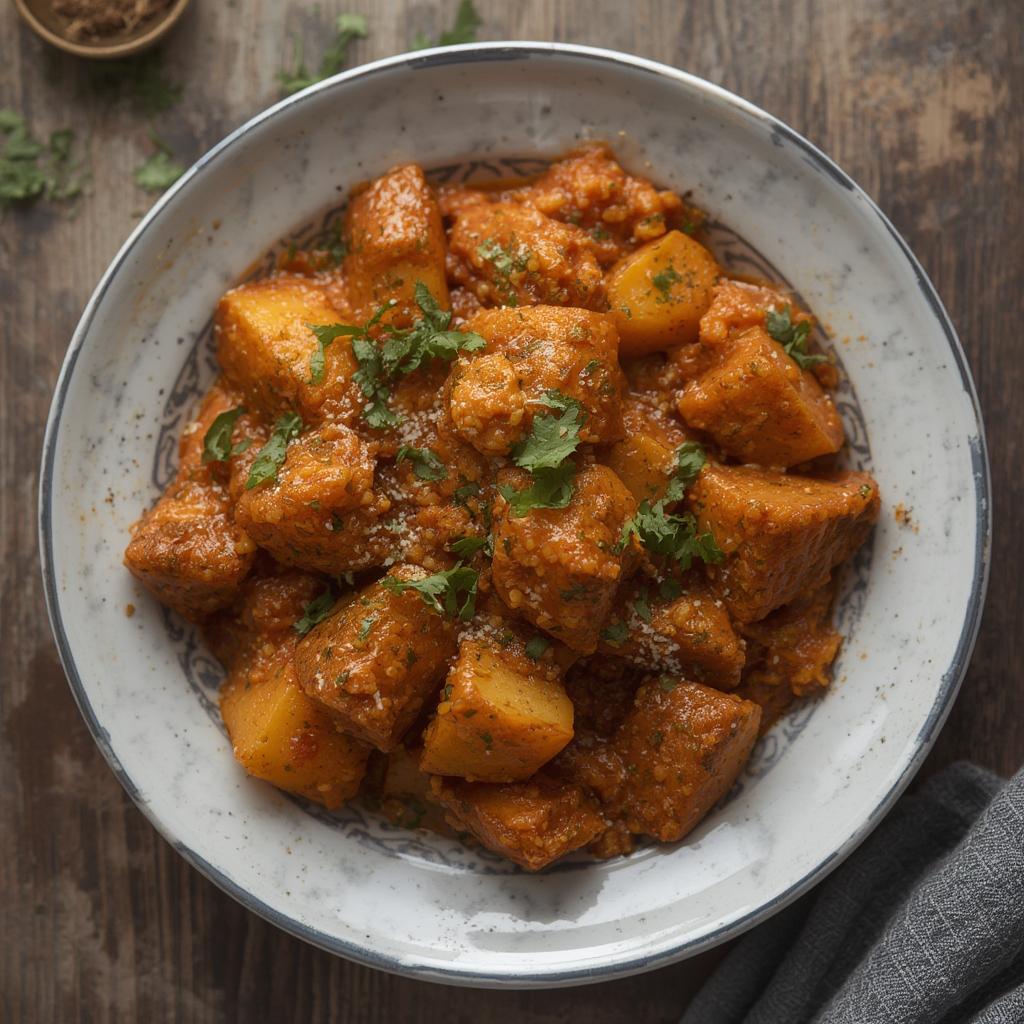 Easy Masala Potatoes: The Perfect Weeknight Side Dish 4 Easy Masala Potatoes