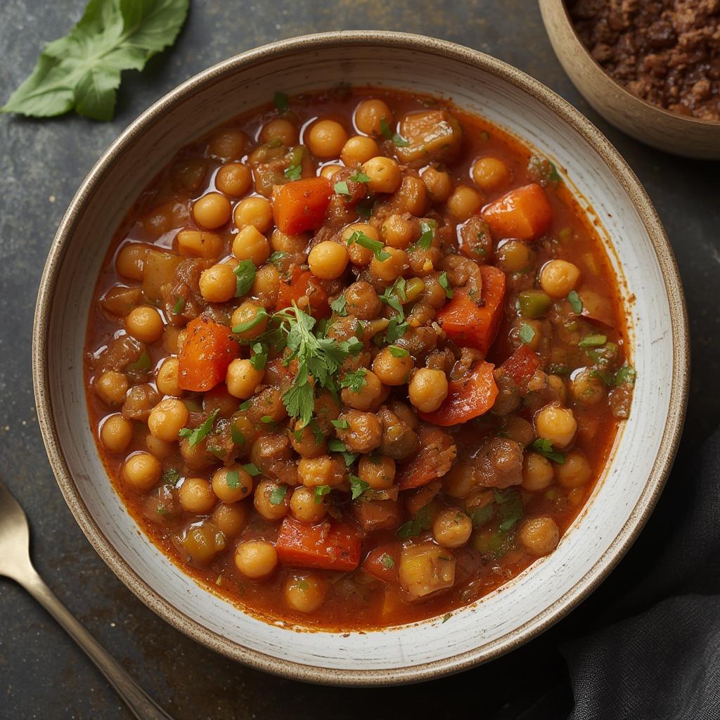 Easy Mediterranean Chickpea Stew 1 2