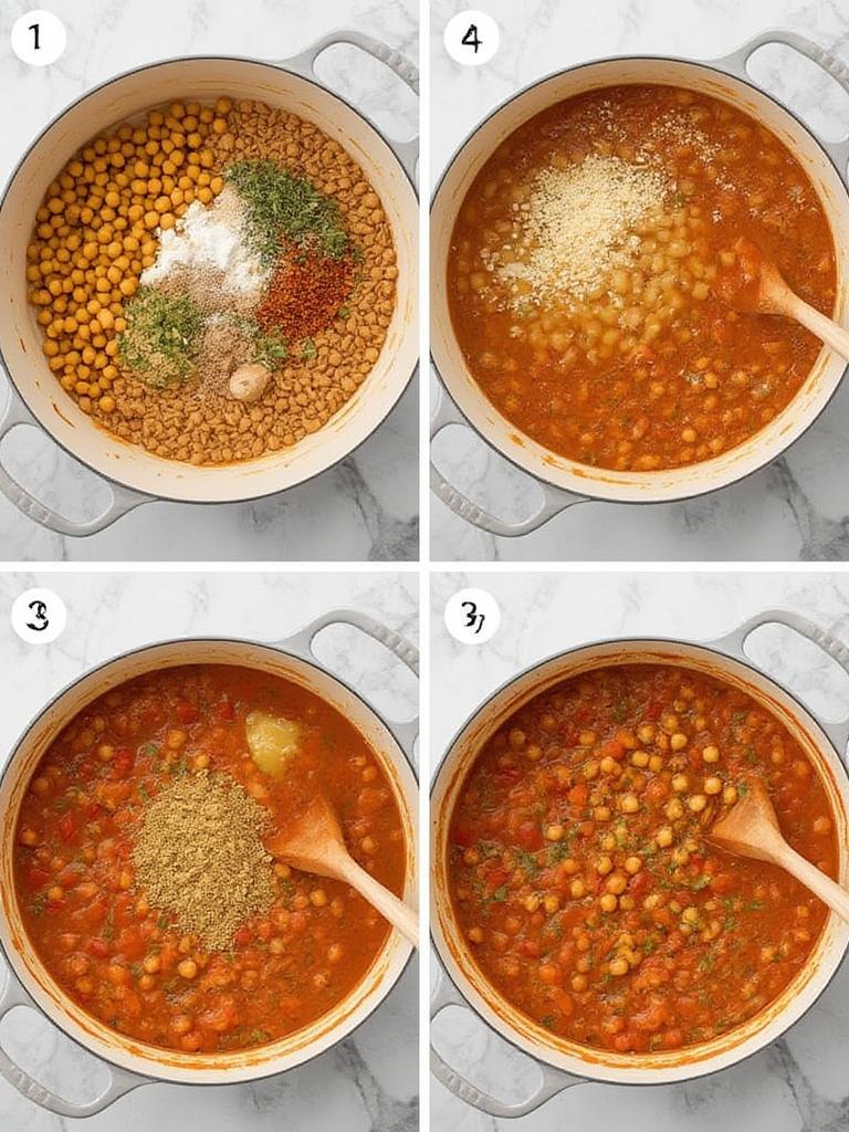 Easy Mediterranean Chickpea Stew 1 5