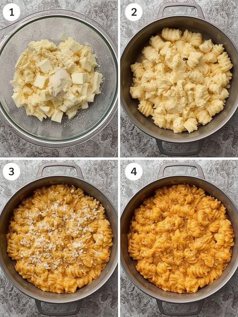 High Protein Cottage Cheese Pasta Bake 2