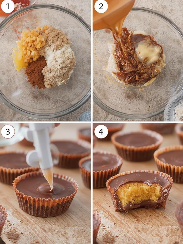 Home Made Reese Cups 7