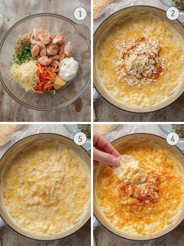 Hot Crab Cheddar Dip 2