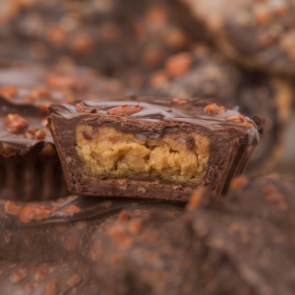 Irresistible DIY Reeses Cups with Crunchy Peanut Butter 4