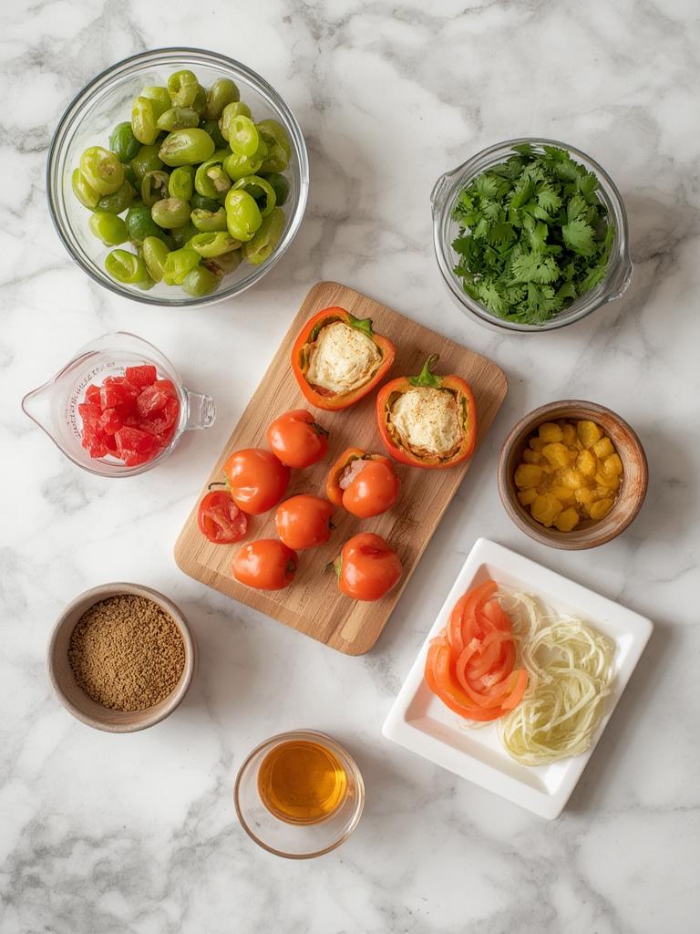 Jalapeño Popper Stuffed Mini Peppers: Irresistibly Addictive Bites! 2 Jalapeyo Popper Stuffed Mini Peppers 1