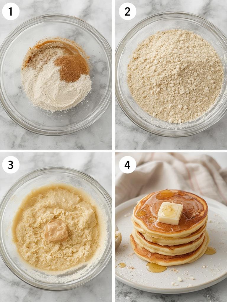 Keto Almond Flour Pancakes High Protein 2