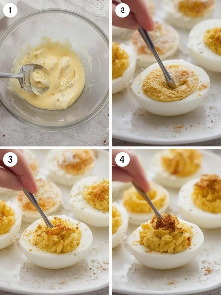 Loaded Deviled Eggs 2