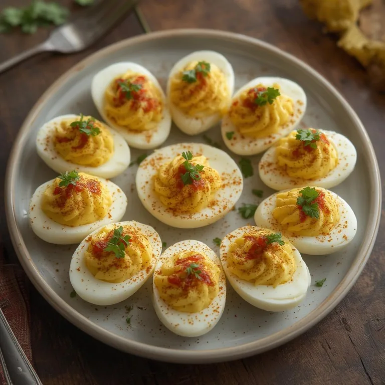 Loaded Deviled Eggs