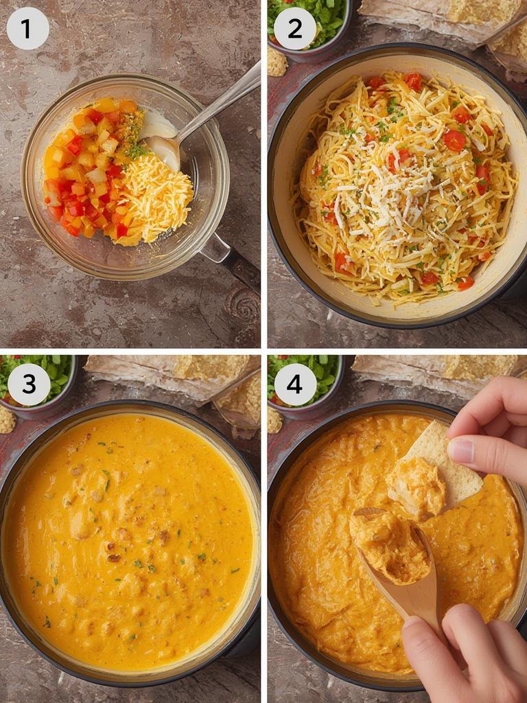 Loaded Nacho Cheese Dip 2